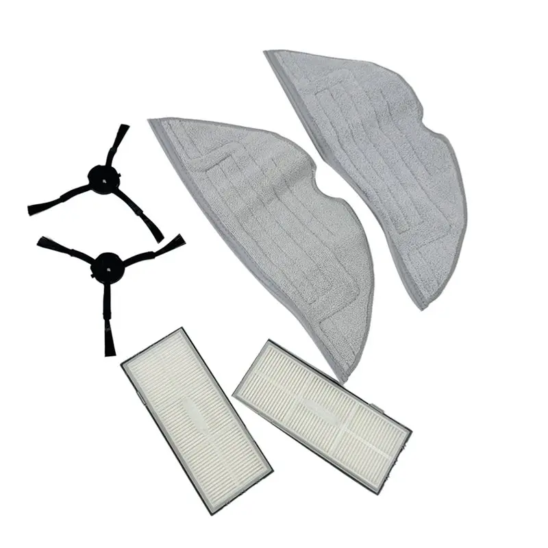 AT28-For Roborock S8 Pro Ultra, S80, S85, S80+ , S85+ , S8, S8+ , G20 HCTZ32RR Replacement Parts Side Brush HEPA Filter Mop Clot
AT28-For Roborock S8 Pro Ultra, S80, S85, S80+ , S85+ , S8, S8+ , G20 HCTZ32RR Replacement Parts Side Brush HEPA Filter Mop Clot