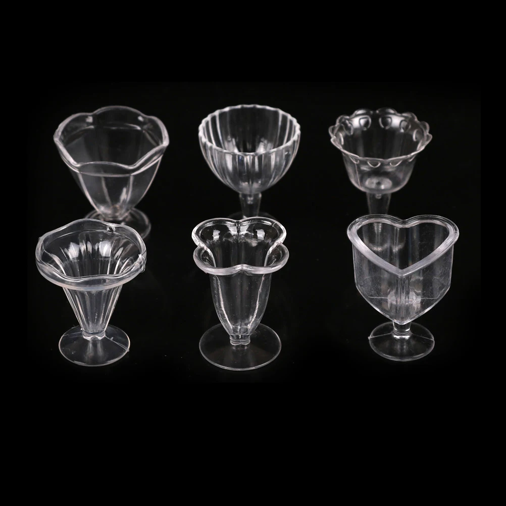 6Pcs 1:12 Dollhouse Mini Transparent DIY Pretend Play Kitchenware Toy Drink Cups Dish Tableware Miniatures
6Pcs 1:12 Dollhouse Mini Transparent DIY Pretend Play Kitchenware Toy Drink Cups Dish Tableware Miniatures