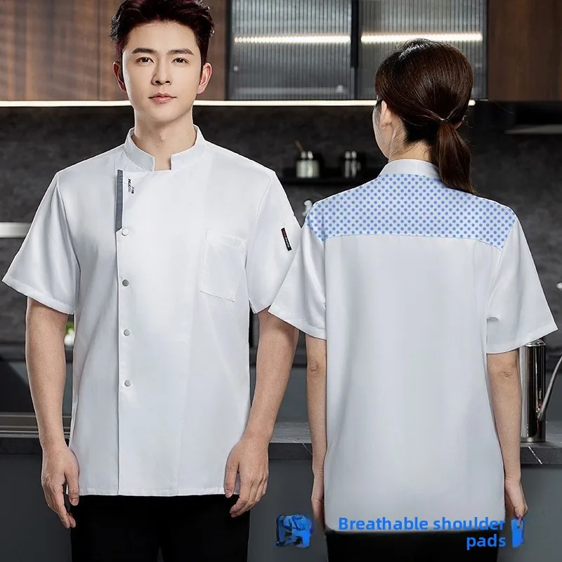 New Elastic Cool Silk Cotton Chef orm Long Sve Breathable ex Hotel ering Workwear Large Size Kitchen Apron
New Elastic Cool Silk Cotton Chef orm Long Sve Breathable ex Hotel ering Workwear Large Size Kitchen Apron