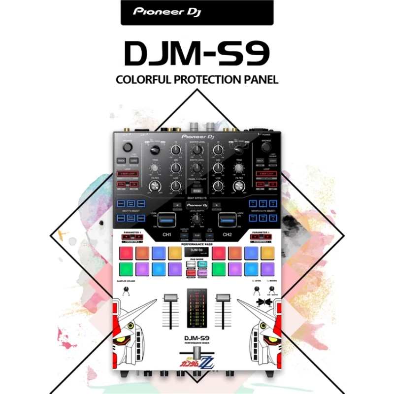 EDM FANS Pioneer DJM-S9 Таблица смешивания Цветовая защитная панель Устойчивая к царапинам водонепроницаемая защитная пленка. Не DJ-контроллер! !
EDM FANS Pioneer DJM-S9 Таблица смешивания Цветовая защитная панель Устойчивая к царапинам водонепроницаемая защитная пленка. Не DJ-контроллер! !