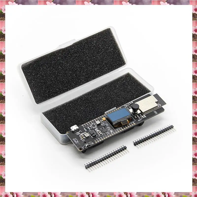 T-контроллер TTGO 2025 ESP32 Плата разработки OLED с органическим светодиодом, TTGO T-контроллер ESP32 OLED-разработка B
T-контроллер TTGO 2025 ESP32 Плата разработки OLED с органическим светодиодом, TTGO T-контроллер ESP32 OLED-разработка B
