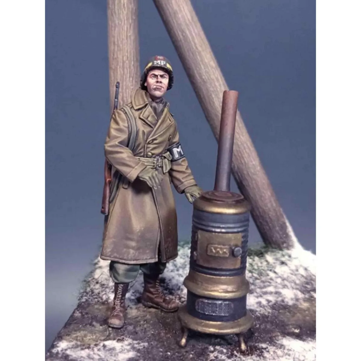 Комплект неокрашенной модели из смолы 1/35, военная тема, военная полиция США (с печкой), в разобранном и неокрашенном виде GK, 1381R
Комплект неокрашенной модели из смолы 1/35, военная тема, военная полиция США (с печкой), в разобранном и неокрашенном виде GK, 1381R