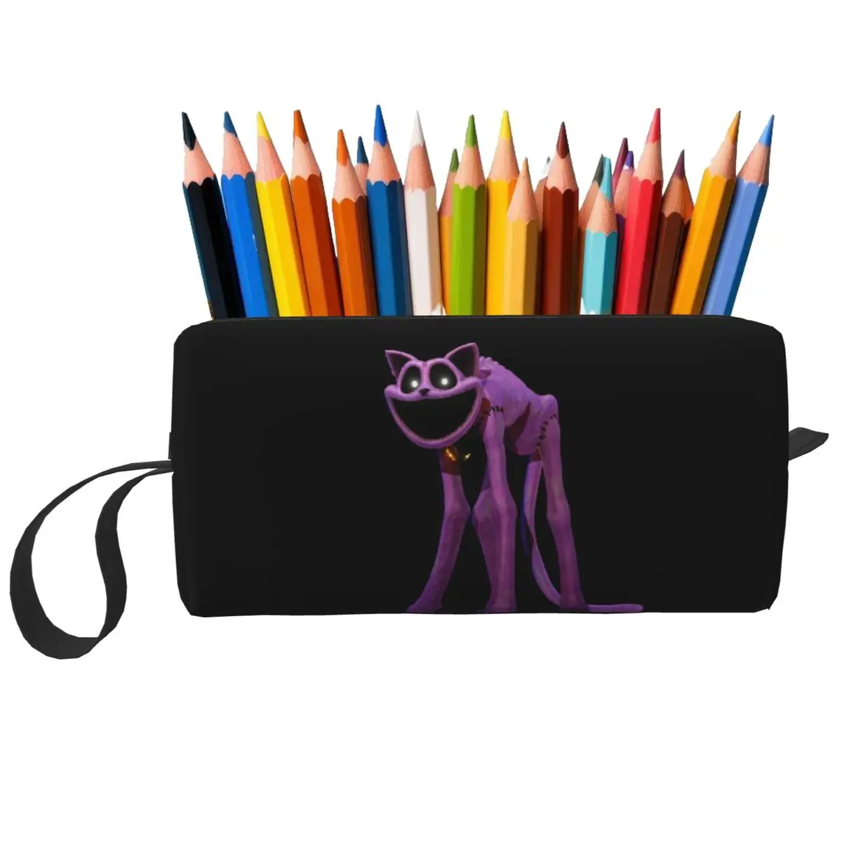 CATNAP Monster Pencil Case for Students Gifts Pen Box Pencil Bag Stationery Supplies Travel Women Cosmetic Bag Organizer Pouch
CATNAP Monster Pencil Case for Students Gifts Pen Box Pencil Bag Stationery Supplies Travel Women Cosmetic Bag Organizer Pouch