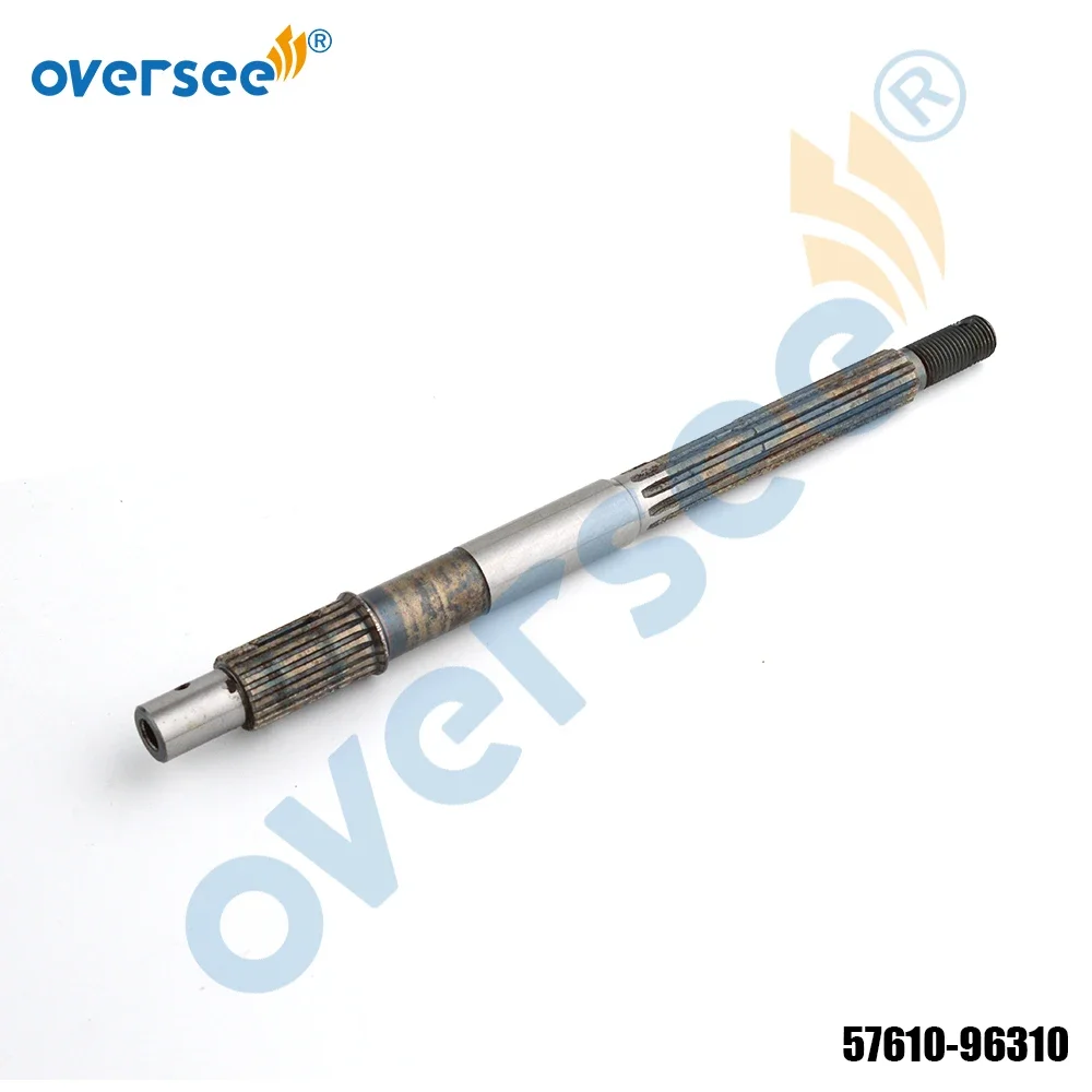 Вал пропеллера Oversee 57610-96310 для подвесного двигателя Suzuki 25/30 л.с. 57610-96311 57610-96303 
Вал пропеллера Oversee 57610-96310 для подвесного двигателя Suzuki 25/30 л.с. 57610-96311 57610-96303