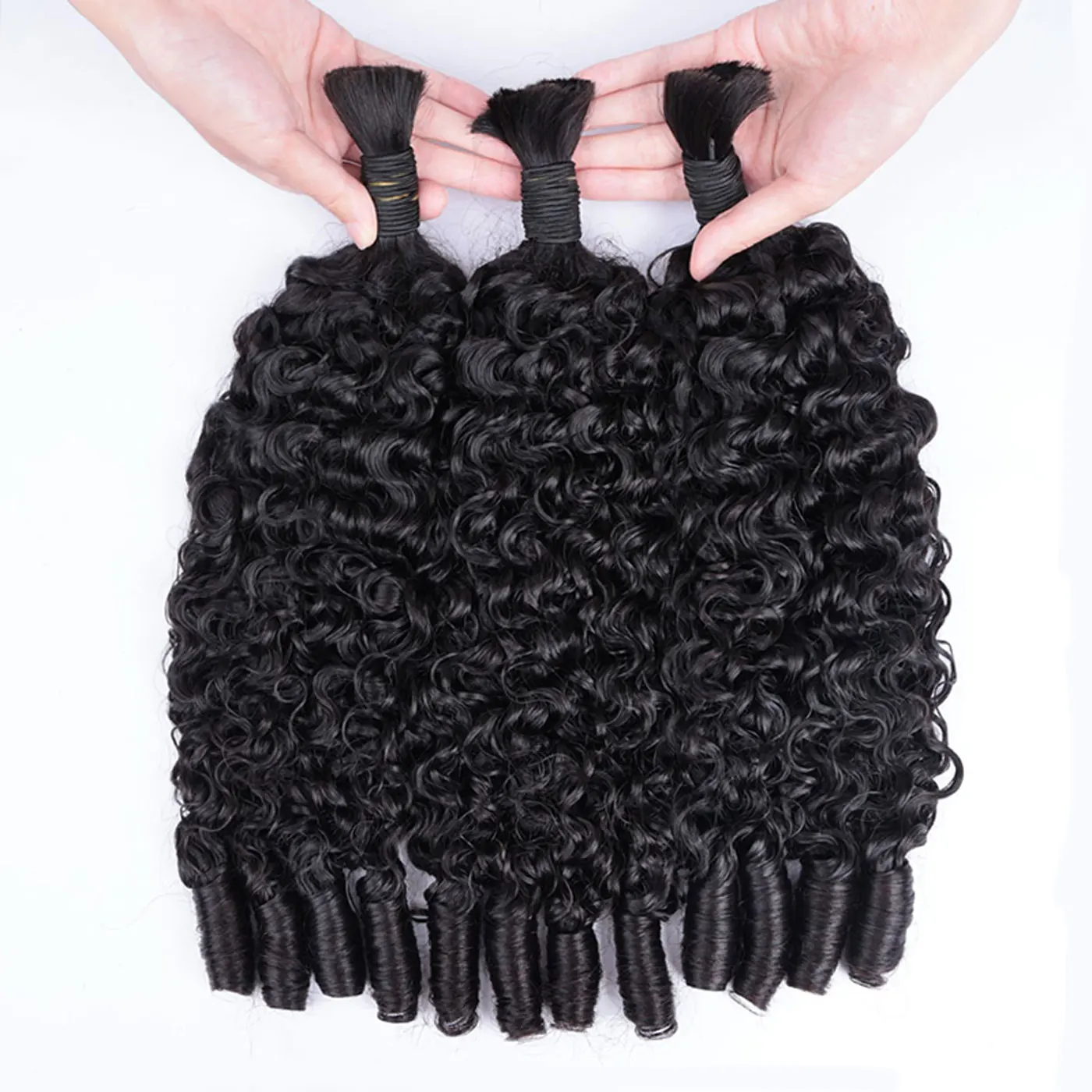 Human Hair Bulk Boho Braids Burmese Curly Bundles Human Hair Bulks For Bohemian Knotless Braiding Virgin Crochet Hair Extensions
Human Hair Bulk Boho Braids Burmese Curly Bundles Human Hair Bulks For Bohemian Knotless Braiding Virgin Crochet Hair Extensions