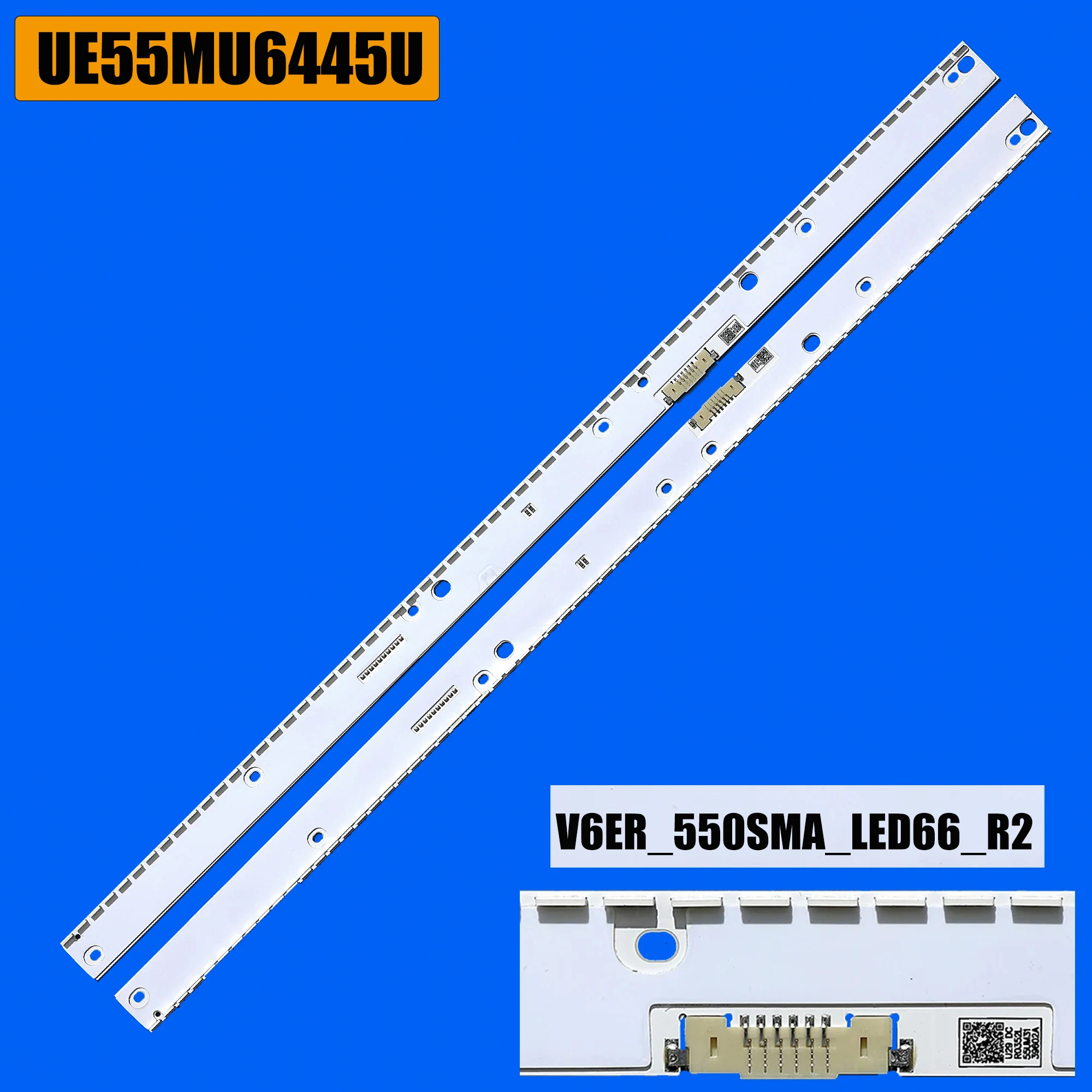LED backlight strips for UE55KU6479 UE55KU6500 UE55MU6409 UE55MU2545 UE55KU6649 UE55KU6650 UE55KU6475U UE55KU6479U UE55KU6500S
LED backlight strips for UE55KU6479 UE55KU6500 UE55MU6409 UE55MU2545 UE55KU6649 UE55KU6650 UE55KU6475U UE55KU6479U UE55KU6500S