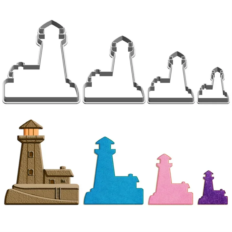Four Specification Cartoon Ocean Navigation Mark,Island Lighthouse,Plastic Mold,Cake Fondant Tool,Cookie Sushi and Fruits Cutter
Four Specification Cartoon Ocean Navigation Mark,Island Lighthouse,Plastic Mold,Cake Fondant Tool,Cookie Sushi and Fruits Cutter