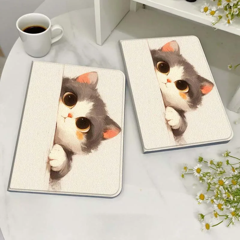 Чехол с рисунком серо-белого кота для планшета Huawei MediaPad MatePad M5 M6 11 12 X SE T10 T10s 2 C5e T5 Pro Lite Air 11,5 дюймов
Чехол с рисунком серо-белого кота для планшета Huawei MediaPad MatePad M5 M6 11 12 X SE T10 T10s 2 C5e T5 Pro Lite Air 11,5 дюймов