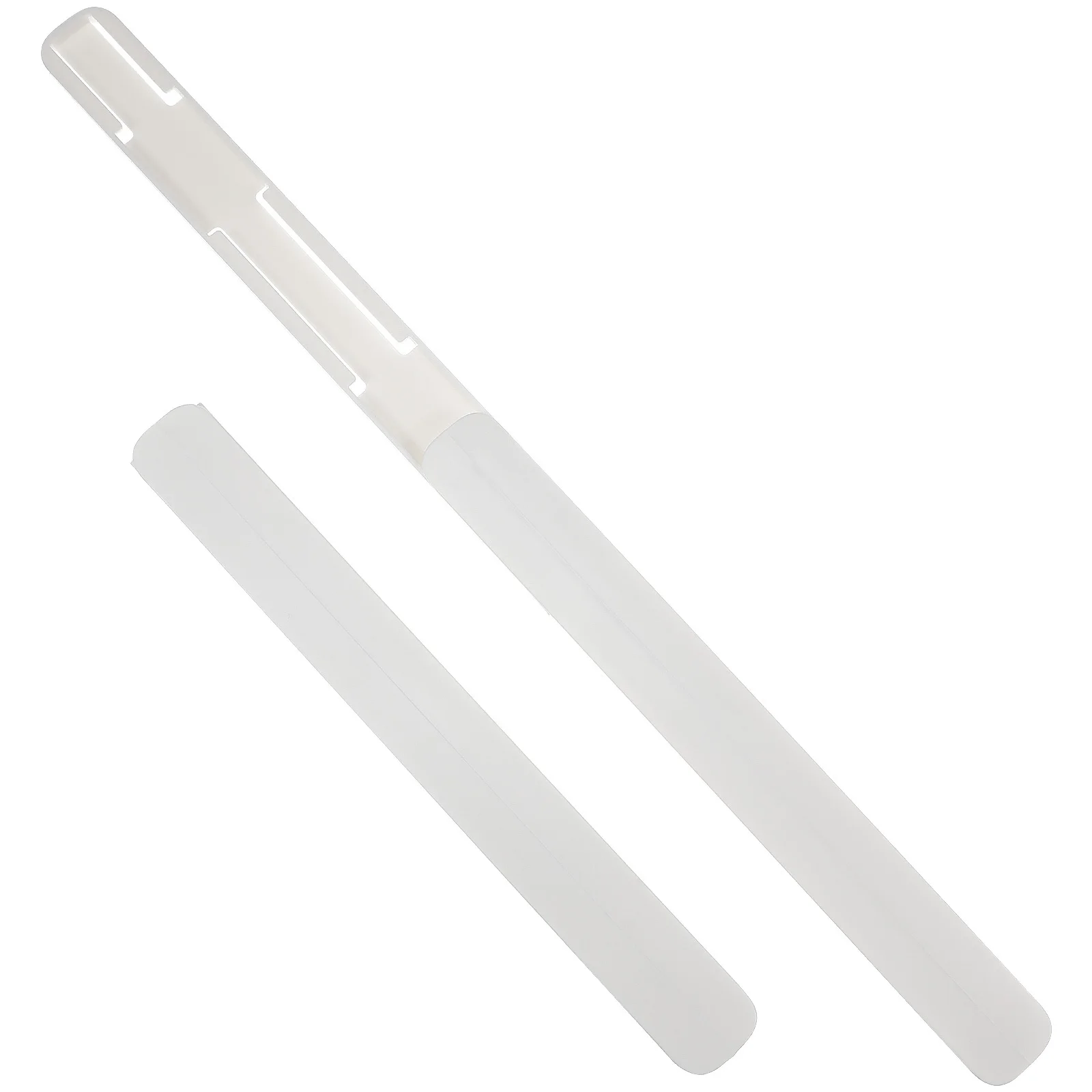 1Set Drawer Slide Rail White Heavy-Duty Adhesive Drawer Track Guides for Furniture Cabinets Wardrobes Storage Units
1Set Drawer Slide Rail White Heavy-Duty Adhesive Drawer Track Guides for Furniture Cabinets Wardrobes Storage Units