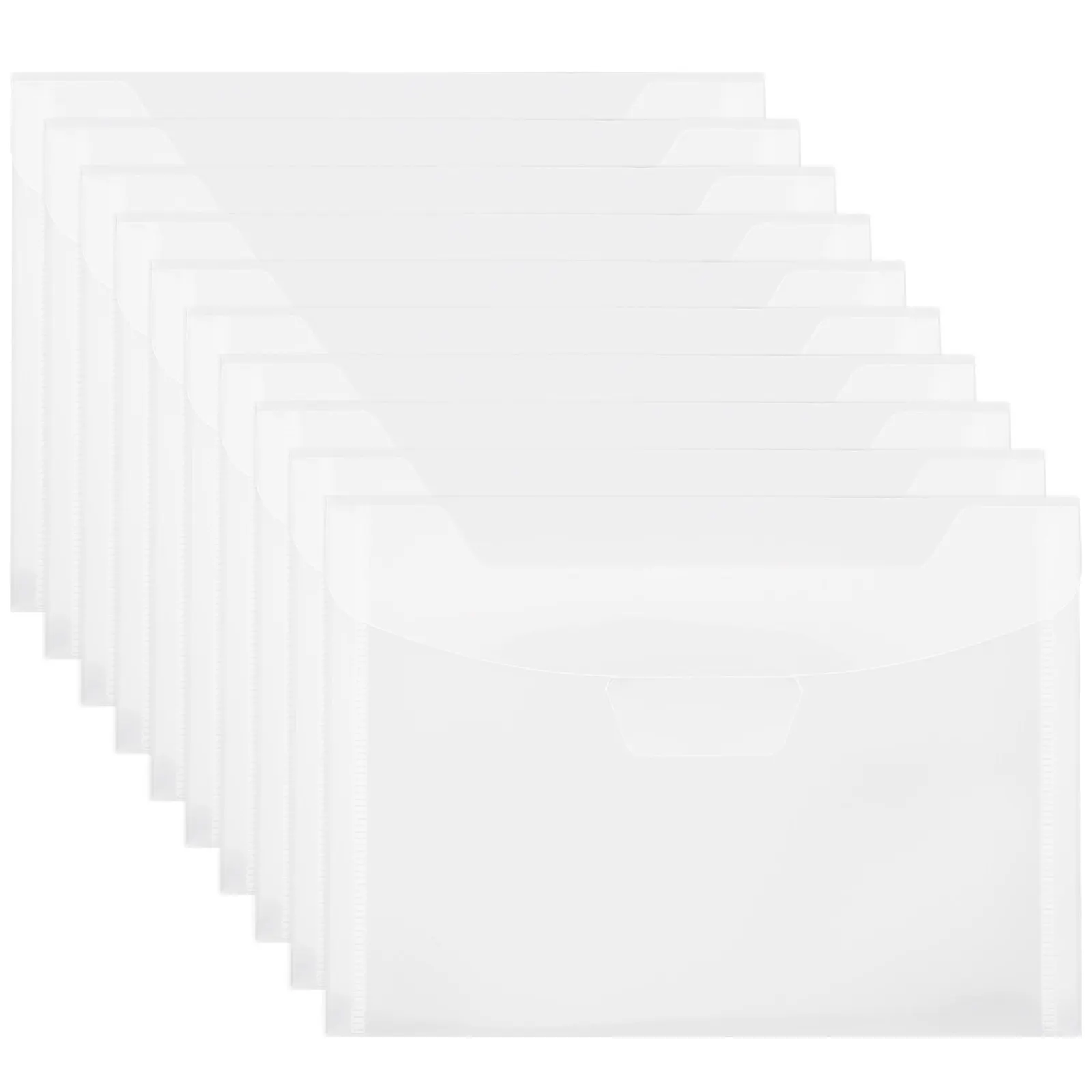 20Pcs Clear File Bags Document Pockets Transparent PP Material Waterproof Dustproof Scratch Resistant for Office School Home
20Pcs Clear File Bags Document Pockets Transparent PP Material Waterproof Dustproof Scratch Resistant for Office School Home