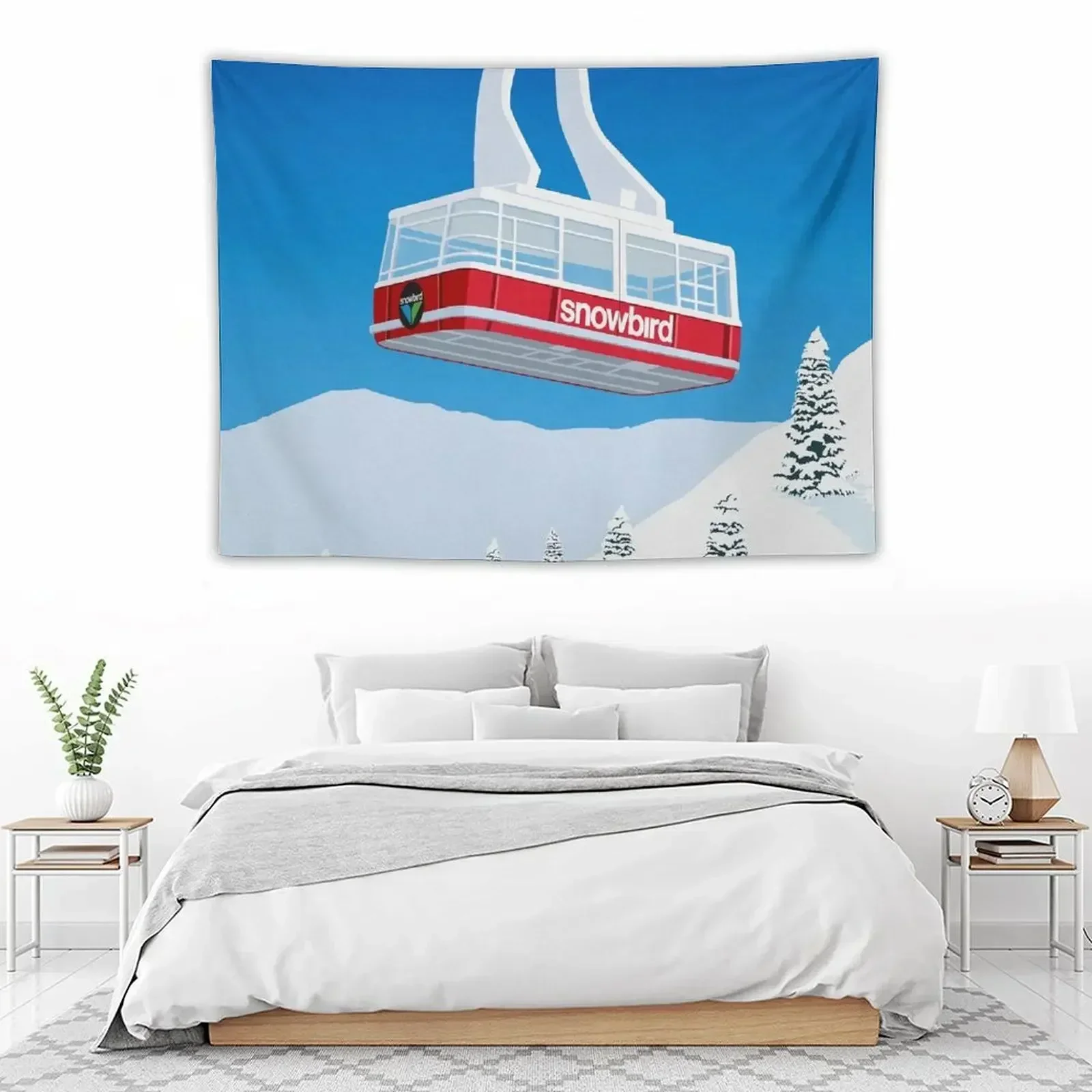 Snowbird Ski Resort Tapestry Wallpaper Bedroom Wall Decoration Wall Hanging Decor Room Aesthetic Decor Tapestry
Snowbird Ski Resort Tapestry Wallpaper Bedroom Wall Decoration Wall Hanging Decor Room Aesthetic Decor Tapestry