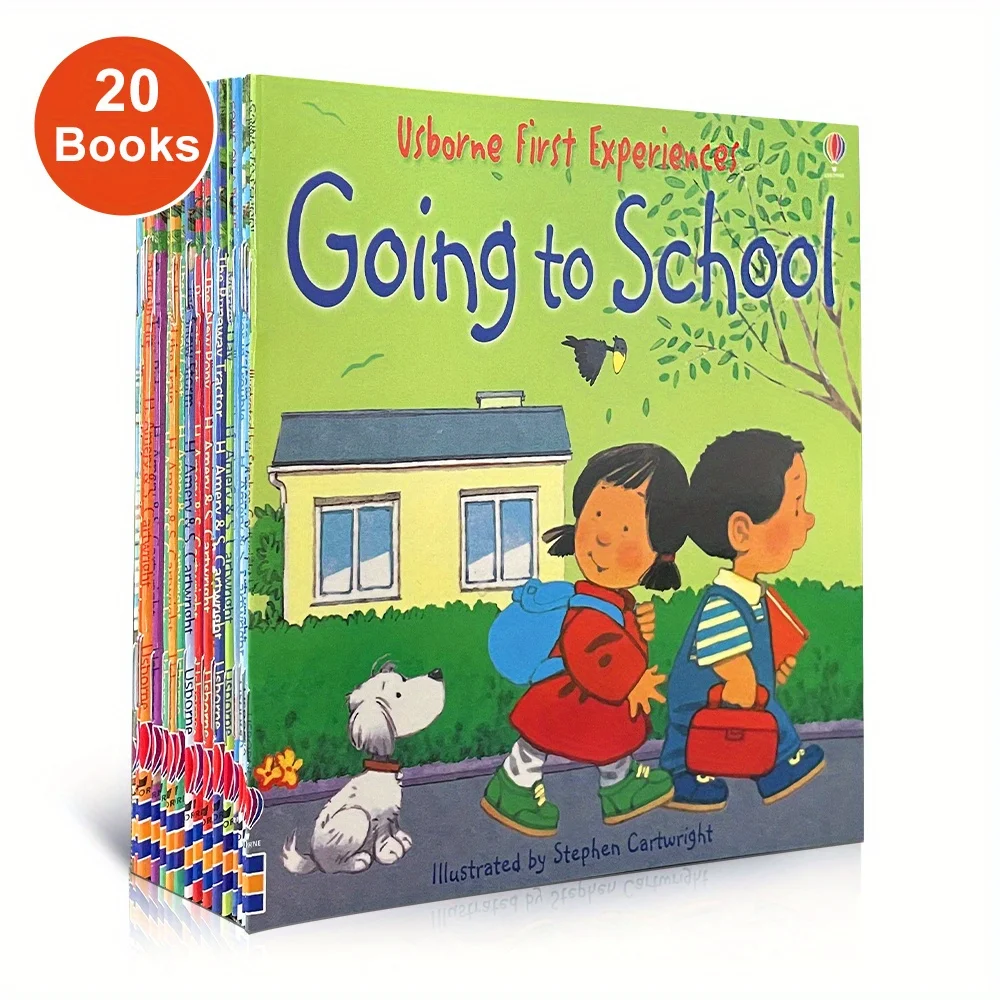 A set of 20 farm storybooks for reading and writing - suitable for early childhood education, bedtime stories, social and emotional learning, family education, classroom and library education, and resource room education.
A set of 20 farm storybooks for reading and writing - suitable for early childhood education, bedtime stories, social and emotional learning, family education, classroom and library education, and resource room education.