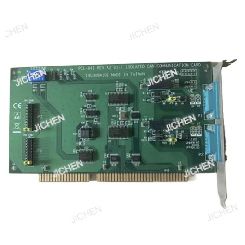 PCL-841 2-портовая плата CAN-bus ISA с изоляционной защитой PCL-841 REV.A2, б/у, в отличном состоянии
PCL-841 2-портовая плата CAN-bus ISA с изоляционной защитой PCL-841 REV.A2, б/у, в отличном состоянии
