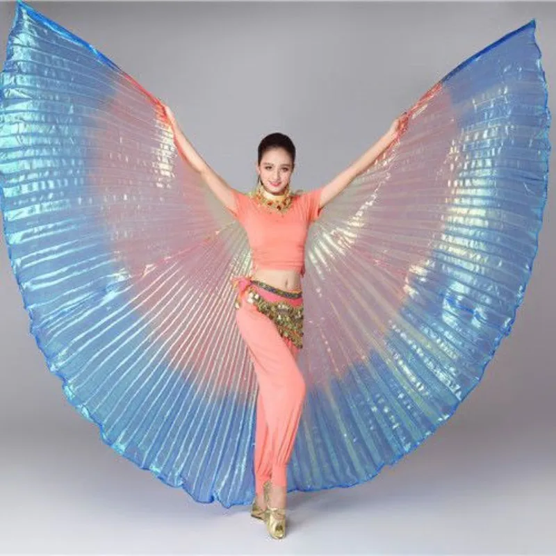 Ruoru Belly Dance Isis Wings Belly Dance Adult Women Accessory Bollywood Oriental Egypt Egyptian Wings Costume With Sticks
Ruoru Belly Dance Isis Wings Belly Dance Adult Women Accessory Bollywood Oriental Egypt Egyptian Wings Costume With Sticks