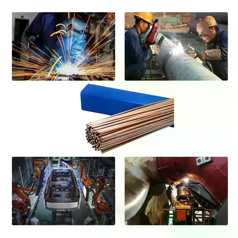 Phosphor Coppers Welding Rod 50/40cm Round&Flat Electrode For Brazing Soldering Electrical Mechanical Repair
Phosphor Coppers Welding Rod 50/40cm Round&Flat Electrode For Brazing Soldering Electrical Mechanical Repair