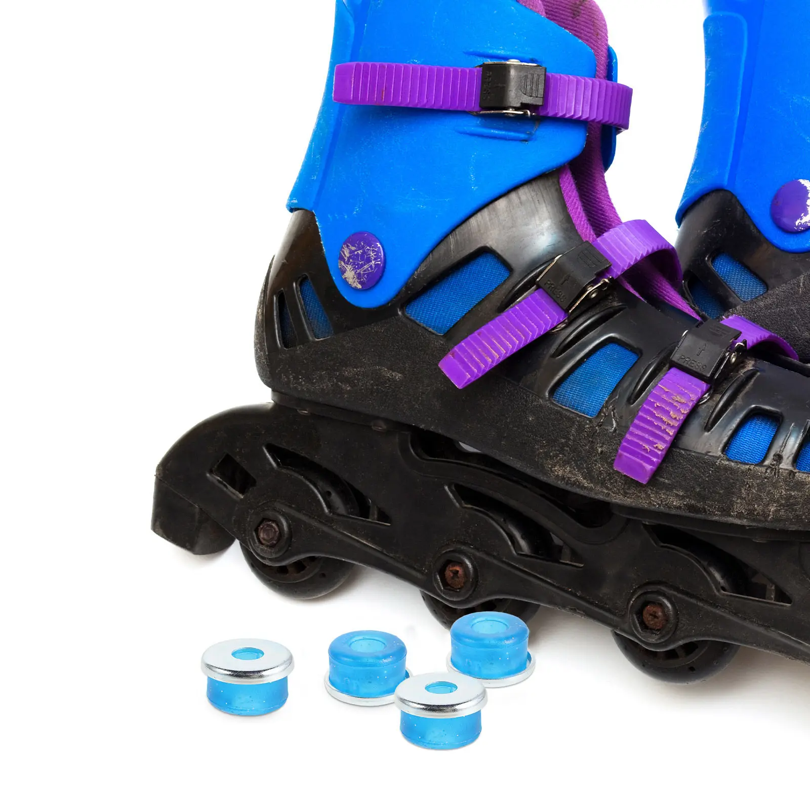8Pcs Roller Skate Pads Shock Absorbers Impact Protection High Elasticity PVC Bushings for Quad Skates Stability
8Pcs Roller Skate Pads Shock Absorbers Impact Protection High Elasticity PVC Bushings for Quad Skates Stability