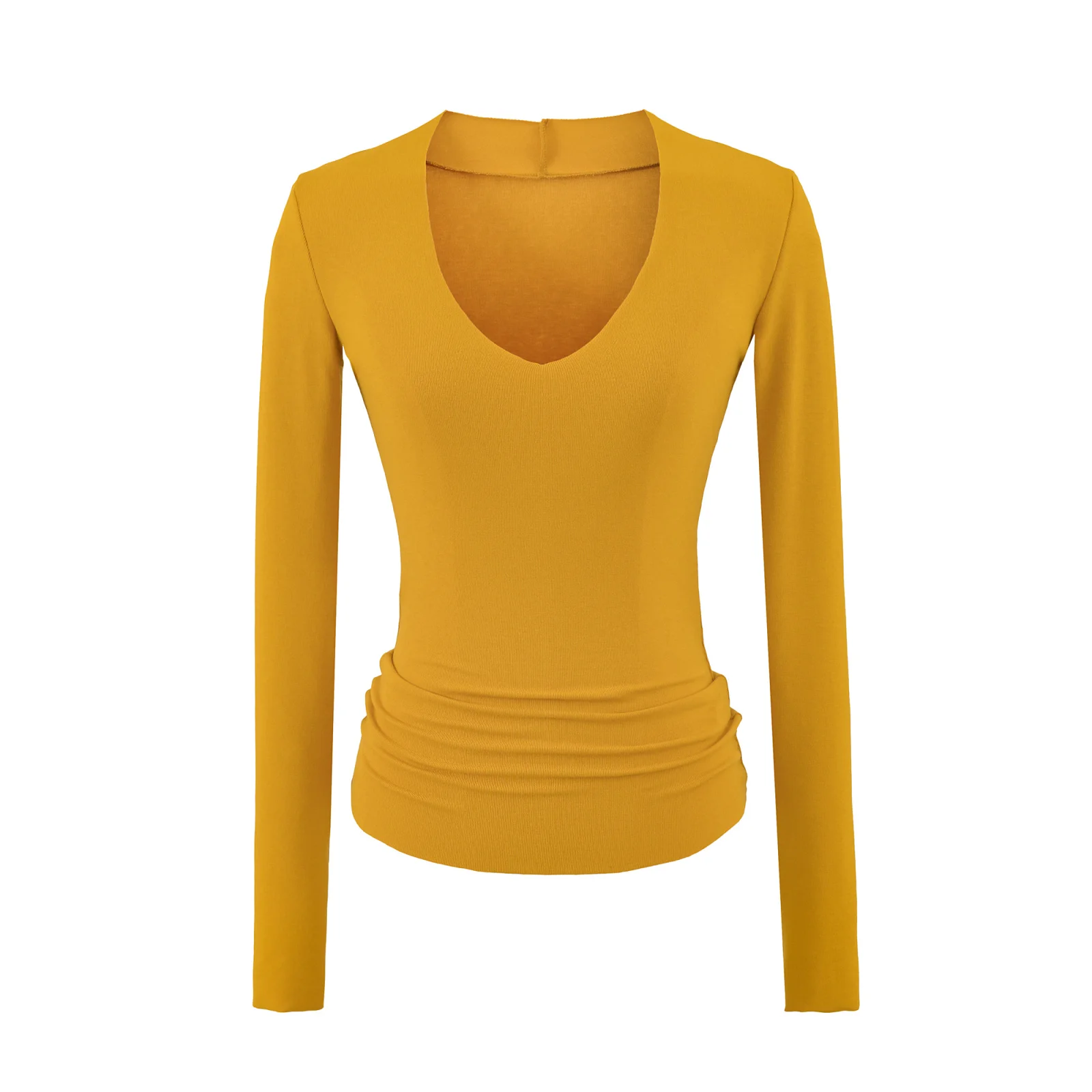 Slim Fit Long Sve V-Ne T-irt Women's Sexy Pure Desire Sle Autumn Faion Casual Wear Inner Wear Waist-Cinching Versa...
Slim Fit Long Sve V-Ne T-irt Women's Sexy Pure Desire Sle Autumn Faion Casual Wear Inner Wear Waist-Cinching Versa...