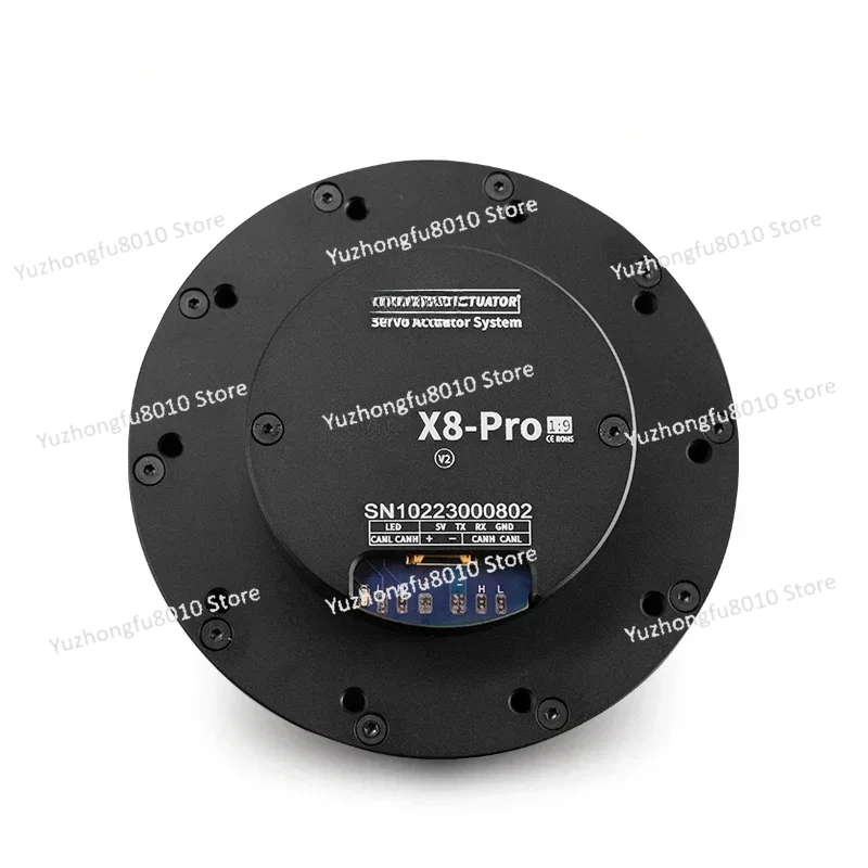 RMD-X8 PRO 1:9 V3 High Torque Absolute Encoder Planetary Gear Box Motor Application for Mechanical Arm
RMD-X8 PRO 1:9 V3 High Torque Absolute Encoder Planetary Gear Box Motor Application for Mechanical Arm