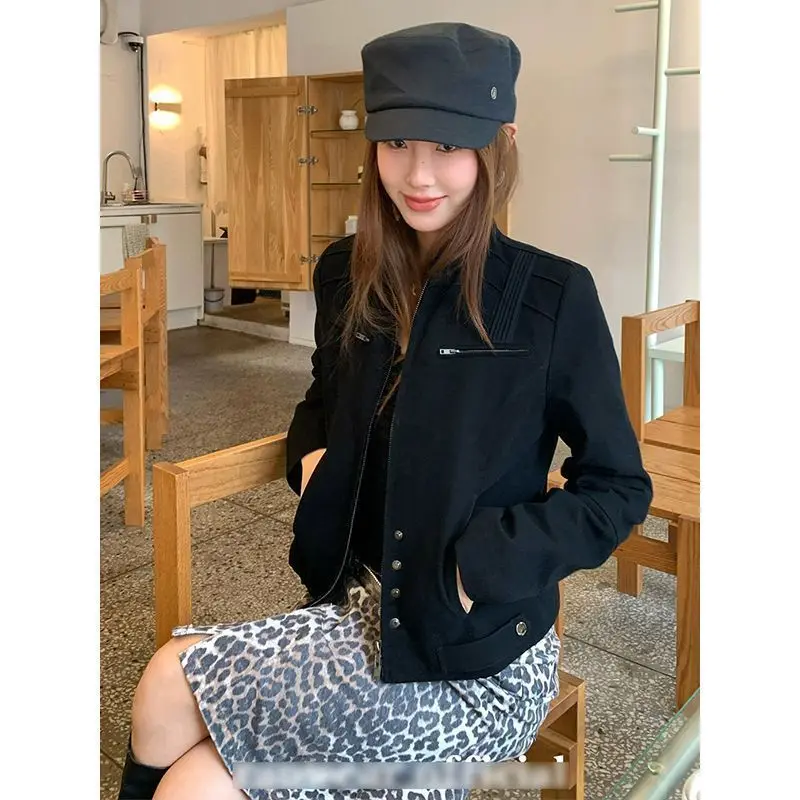 Biker Jackets Womens Jacket Green Autumn Motobiker Off-Road Combat Olive Biking Riding Sportwear Utility Outdoor Adventure Femme
Biker Jackets Womens Jacket Green Autumn Motobiker Off-Road Combat Olive Biking Riding Sportwear Utility Outdoor Adventure Femme