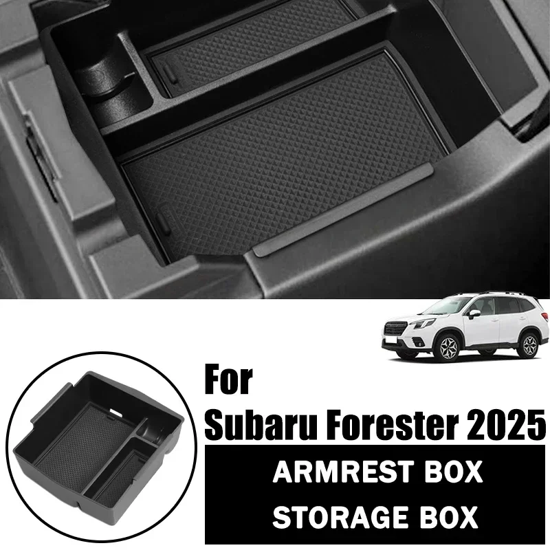 For Subaru Forester 2025 Armrests Storage Boxes Stowing Tidying Organizer Box Car Interior Accessories
For Subaru Forester 2025 Armrests Storage Boxes Stowing Tidying Organizer Box Car Interior Accessories