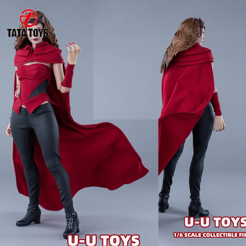 UU TOYS масштаб 1/6, боевой костюм Элизабет Олсен, одежда, голова, скульптура, модель, подходит для 12-дюймовой женской фигурки солдата, тело куклы
UU TOYS масштаб 1/6, боевой костюм Элизабет Олсен, одежда, голова, скульптура, модель, подходит для 12-дюймовой женской фигурки солдата, тело куклы
