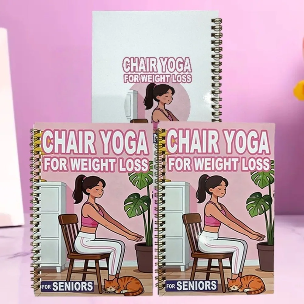 Beginner-Friendly Chair Yoga Guide Flexibility Training Chair-Based Exercises Yoga Planning Book Muscle Strengthening
Beginner-Friendly Chair Yoga Guide Flexibility Training Chair-Based Exercises Yoga Planning Book Muscle Strengthening