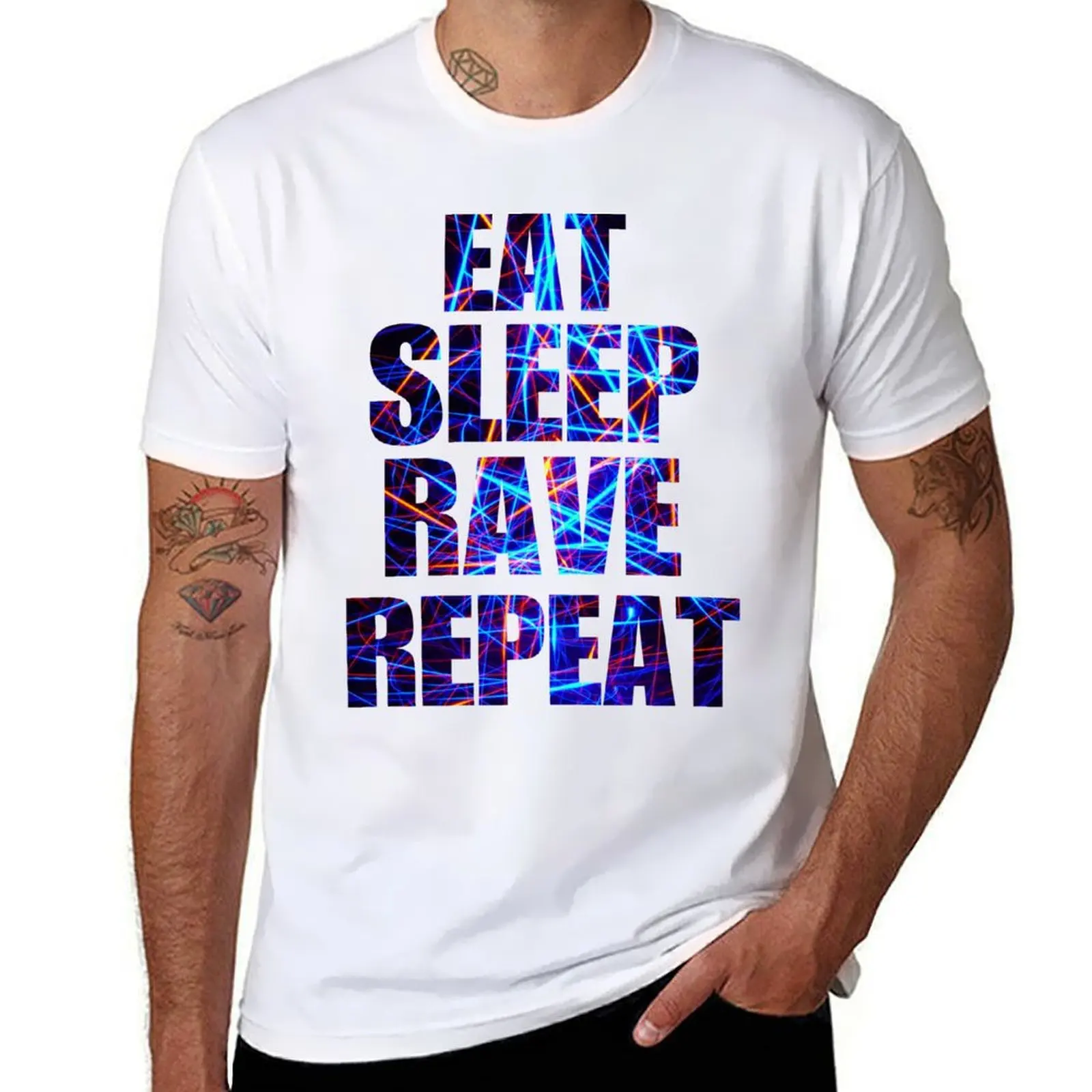 Eat Sleep Rave Repeat T-Shirt t shirt man casual t shirts for man graphic funny cotton t shirts man 100% T-shirt
Eat Sleep Rave Repeat T-Shirt t shirt man casual t shirts for man graphic funny cotton t shirts man 100% T-shirt