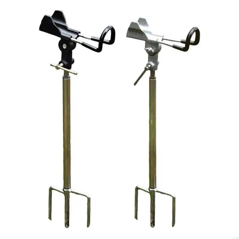 Extended Use Metal face Fishing Rod Support With Detachable Design For Easy packaging And Movement 24BD
Extended Use Metal face Fishing Rod Support With Detachable Design For Easy packaging And Movement 24BD
