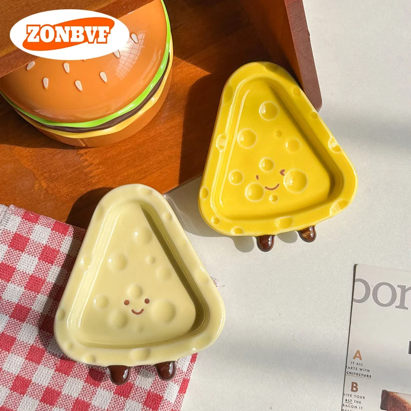 4inches Cute Cheese Ceramic Plate Barbecue Dipping Sashimi Sushi Soy Sauce Dishes Home Desktop Snack Fruit Dessert Plates
4inches Cute Cheese Ceramic Plate Barbecue Dipping Sashimi Sushi Soy Sauce Dishes Home Desktop Snack Fruit Dessert Plates