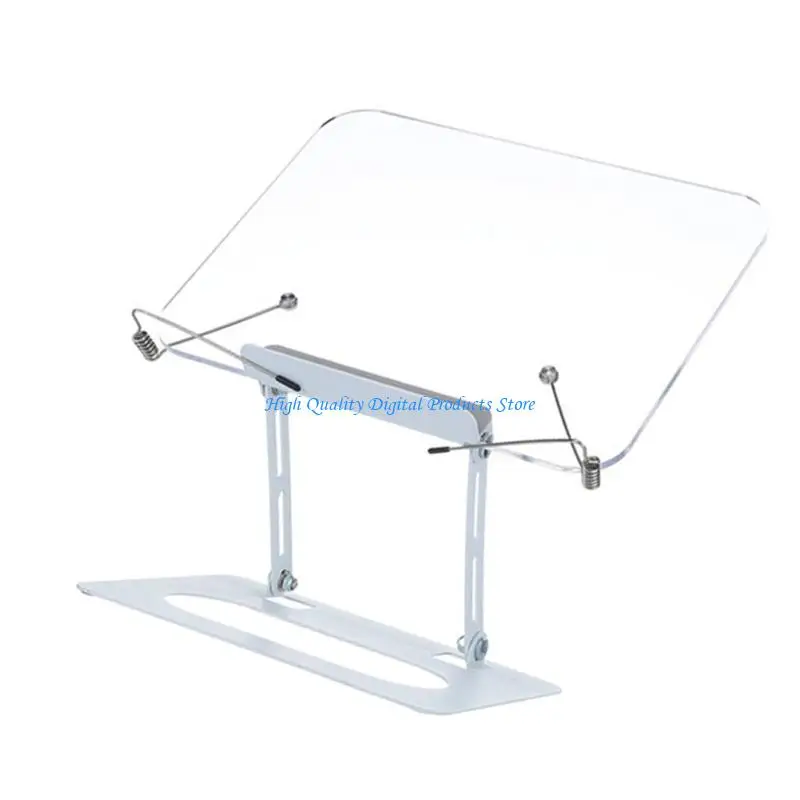 U2JE Ready to Use Book Stand Gift Adjustable Rotating Spring Clip for Ergonomic Reading Foldable Aluminum Alloys Design
U2JE Ready to Use Book Stand Gift Adjustable Rotating Spring Clip for Ergonomic Reading Foldable Aluminum Alloys Design