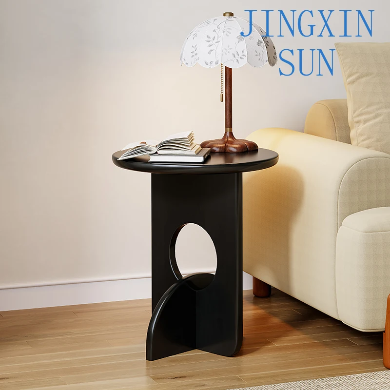 Nordic Modern Luxury Living Room Home Bedroom Bed Side Wood Small Round Coffee Table
Nordic Modern Luxury Living Room Home Bedroom Bed Side Wood Small Round Coffee Table