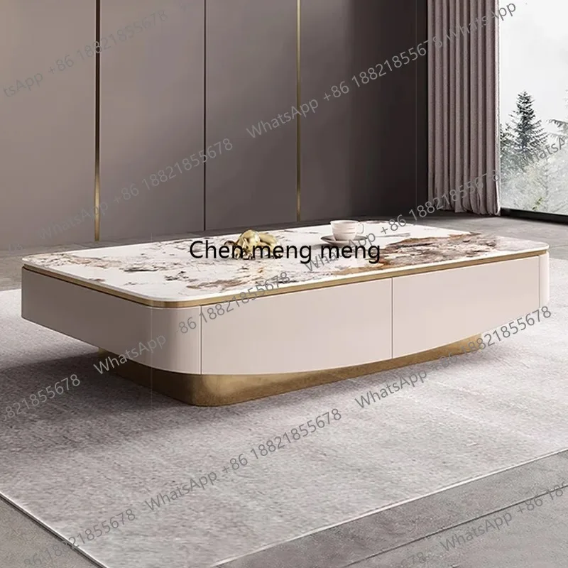 Nordic Luxury Rock Plate Coffee Table TV Stand Set Living Room Simple Modern Designer Coffee Table Creative
Nordic Luxury Rock Plate Coffee Table TV Stand Set Living Room Simple Modern Designer Coffee Table Creative