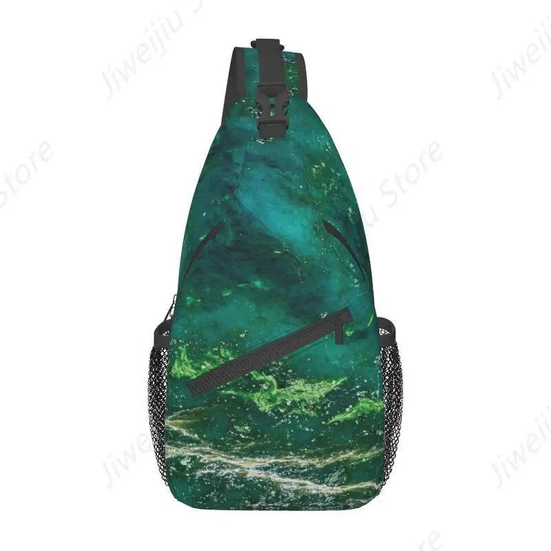 Fashion Green Marble Sling Bag for Traveling Men Crossbody Chest Backpack Shoulder Daypack
Fashion Green Marble Sling Bag for Traveling Men Crossbody Chest Backpack Shoulder Daypack