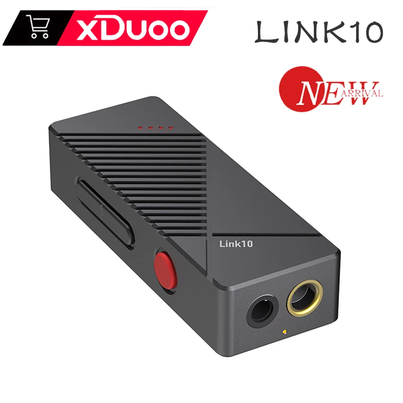 xDuoo LINK10 Small USB DAC Amplifier Dual CS43131 USB DAC & AMP Listen to lossless music DSD256 PCM384kHz
xDuoo LINK10 Small USB DAC Amplifier Dual CS43131 USB DAC & AMP Listen to lossless music DSD256 PCM384kHz