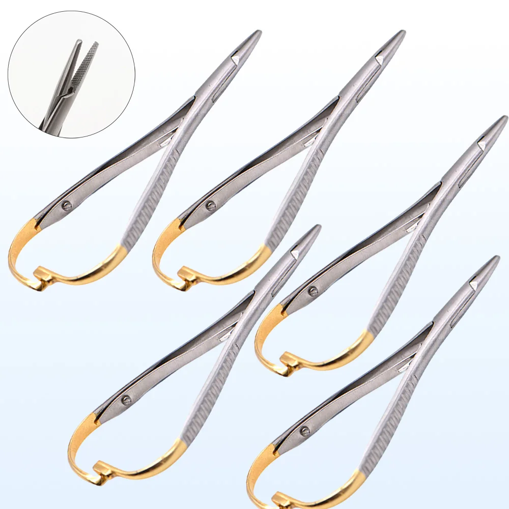 Mathieu Tweezer Dental Needle Holder Forceps for Suturing Orthodontic Procedures Stainless Steel Precision Surgical Instrument
Mathieu Tweezer Dental Needle Holder Forceps for Suturing Orthodontic Procedures Stainless Steel Precision Surgical Instrument