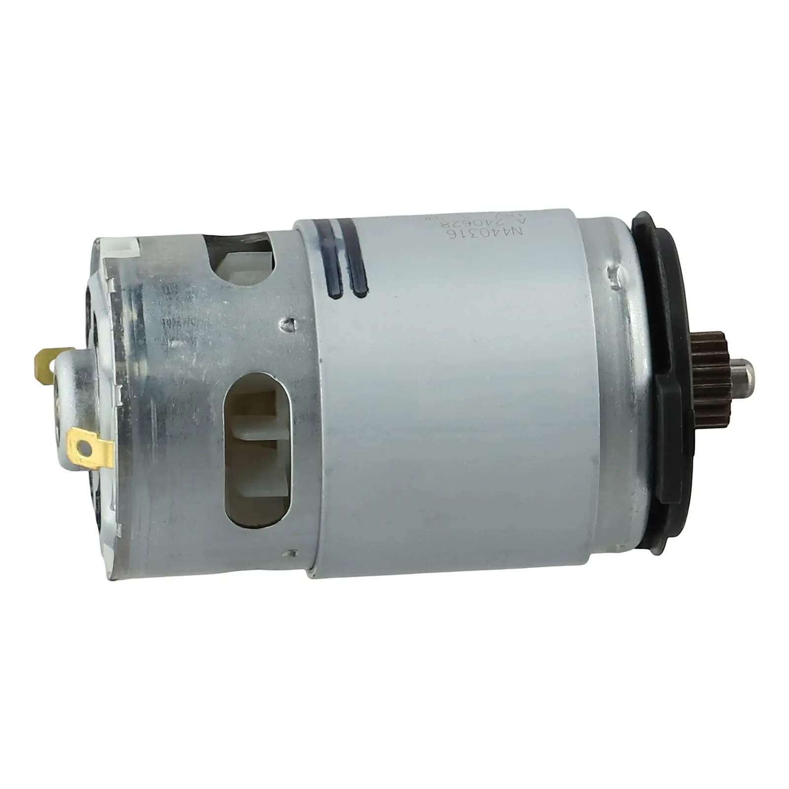 Electric Drill DC 18V Motor High Reliability Long Lifespan Quality Assurance 18 Teeth Gear Electric Drill Replacement Motor
Electric Drill DC 18V Motor High Reliability Long Lifespan Quality Assurance 18 Teeth Gear Electric Drill Replacement Motor