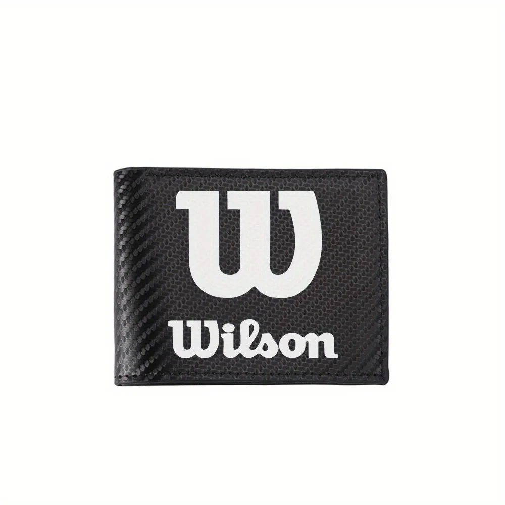 Мужские кошельки с логотипом Wilson белого цвета и буквой W, простые деловые, современные, стильные, с принтом, подарки для отца, парня, рождественской любви
Мужские кошельки с логотипом Wilson белого цвета и буквой W, простые деловые, современные, стильные, с принтом, подарки для отца, парня, рождественской любви
