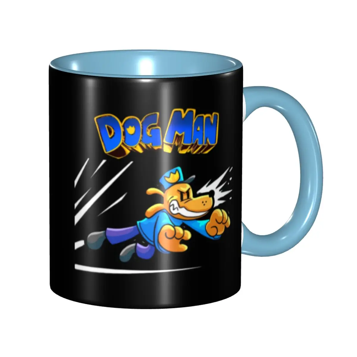 DIY Animated Films Dogs Man Ceramic Mug Personalized Coffee Cup Creative Gift
DIY Animated Films Dogs Man Ceramic Mug Personalized Coffee Cup Creative Gift