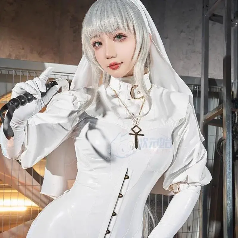 DY2025Sister из искусственной кожи, черно-белый облегающий карнавальный костюм на Хэллоуин, карнавальные мероприятия
DY2025Sister из искусственной кожи, черно-белый облегающий карнавальный костюм на Хэллоуин, карнавальные мероприятия