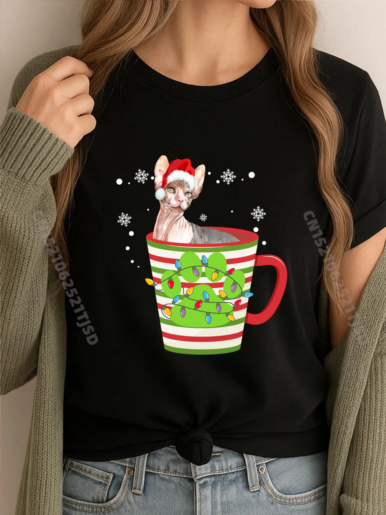 Рождественский сфинкс, кошачья лапа, милые рождественские елочные огни, пижамы, уличная одежда, футболки, стираные классические
Рождественский сфинкс, кошачья лапа, милые рождественские елочные огни, пижамы, уличная одежда, футболки, стираные классические