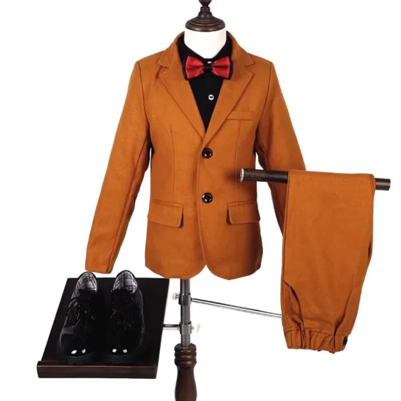 Распродажа по низким ценам: Детский костюм для мальчиков (куртка и брюки) для фотосессий и свадеб, весенний комплект из 2 предметов
Распродажа по низким ценам: Детский костюм для мальчиков (куртка и брюки) для фотосессий и свадеб, весенний комплект из 2 предметов