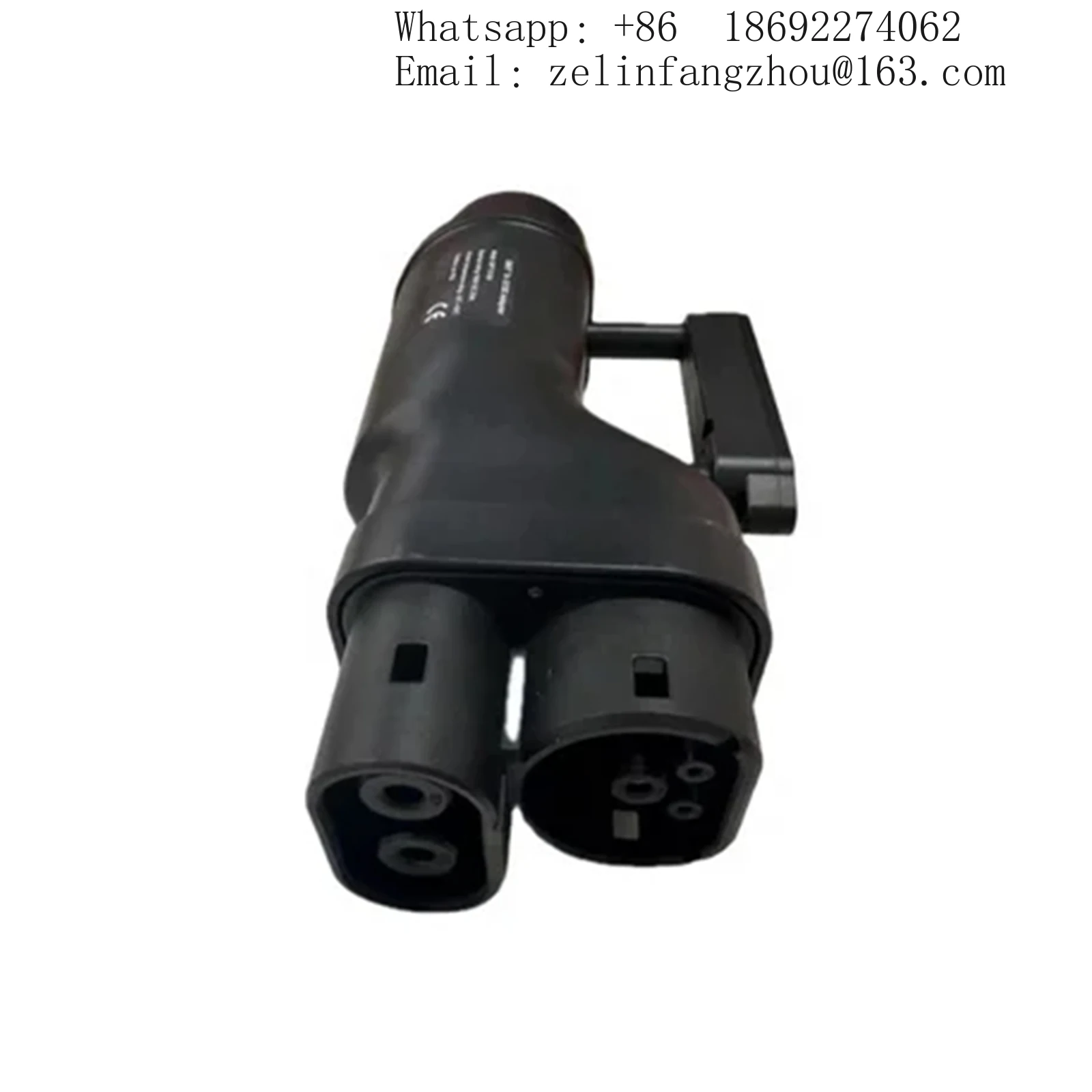 GBT To CCS2 200A DC EV Fast Charging Adapter Connector Compatible For New Energy Electric Vehicle Charging Parts
GBT To CCS2 200A DC EV Fast Charging Adapter Connector Compatible For New Energy Electric Vehicle Charging Parts