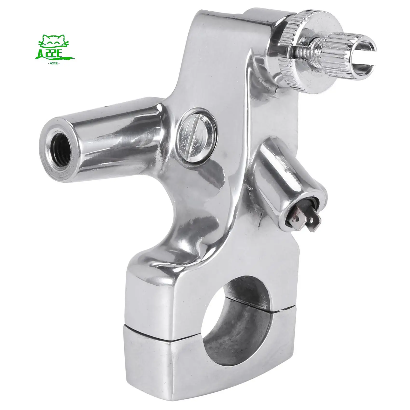 A22E-25Mm 1Inch Motorcycle Clutch Lever Mount Holder For Honda Shadow 600 VT750 Silver Aluminum Alloy
A22E-25Mm 1Inch Motorcycle Clutch Lever Mount Holder For Honda Shadow 600 VT750 Silver Aluminum Alloy
