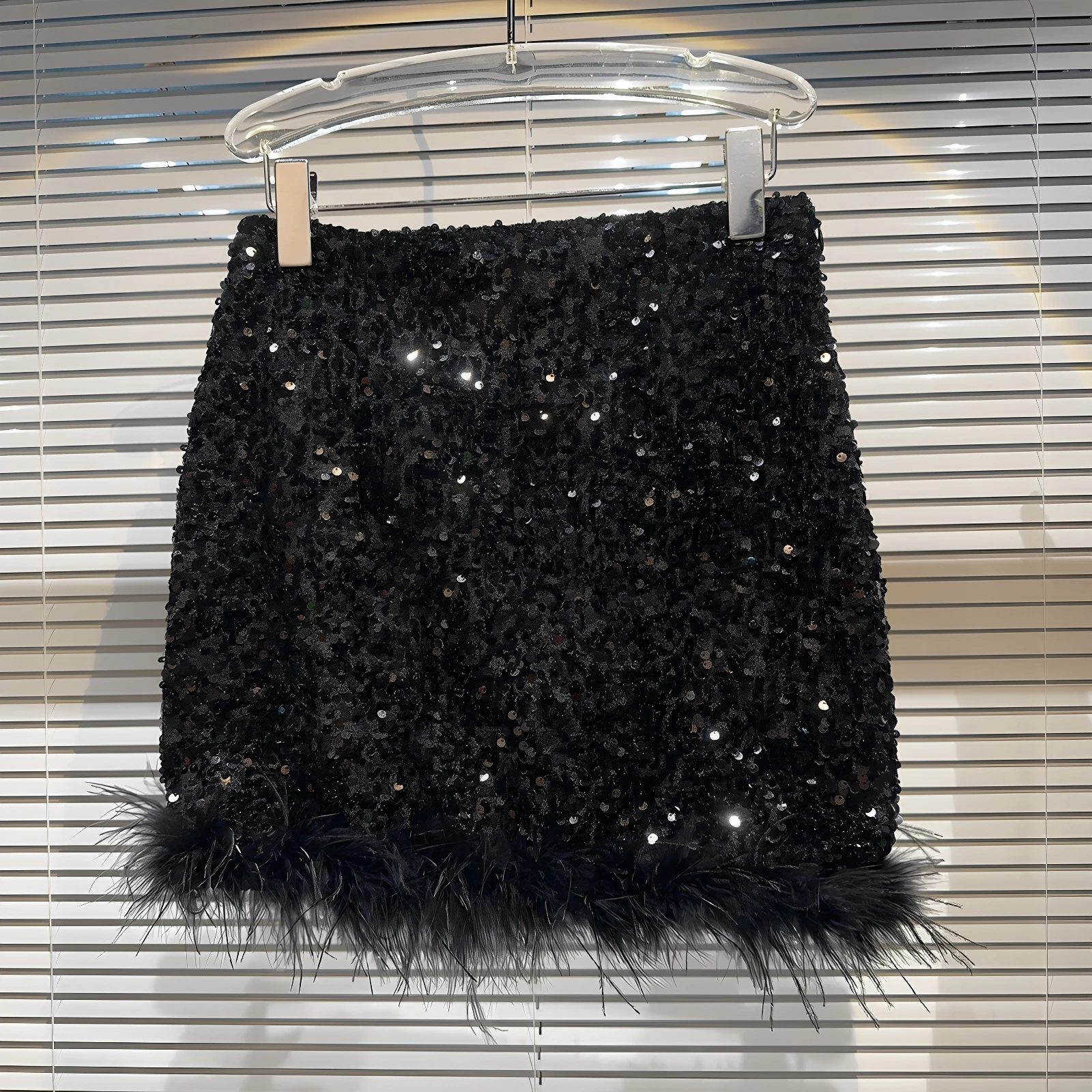 Fall 2025 New Sle Small Fraance Sle Feather Body Sequin ort Skirt Women's Wraparound Skirt Ele Lady Commute
Fall 2025 New Sle Small Fraance Sle Feather Body Sequin ort Skirt Women's Wraparound Skirt Ele Lady Commute