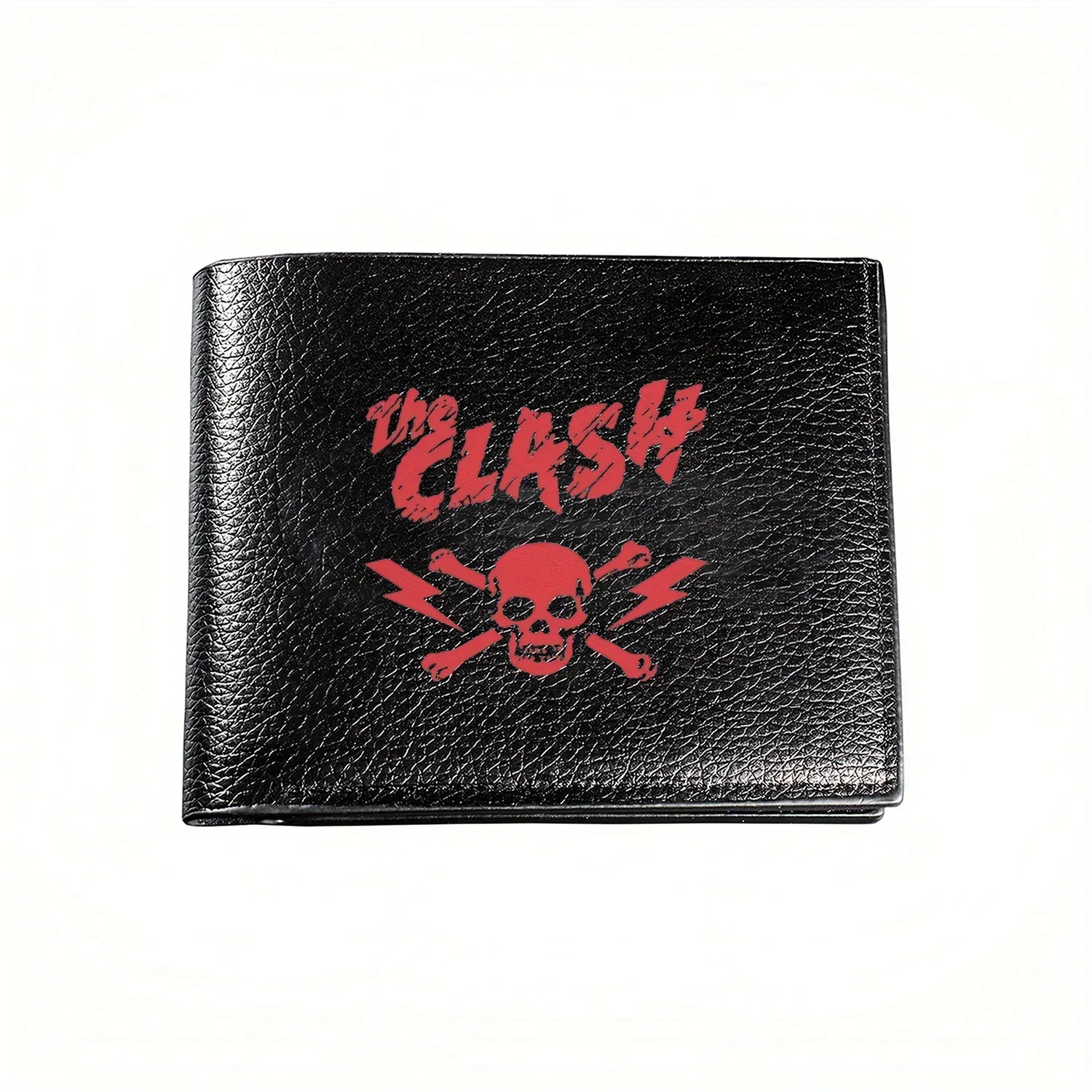 Мужской кошелек The Clash Punk Rock с логотипом черепа, деловой мужской повседневный элегантный простой практичный качественный кошелек, стильный принт с графикой
Мужской кошелек The Clash Punk Rock с логотипом черепа, деловой мужской повседневный элегантный простой практичный качественный кошелек, стильный принт с графикой