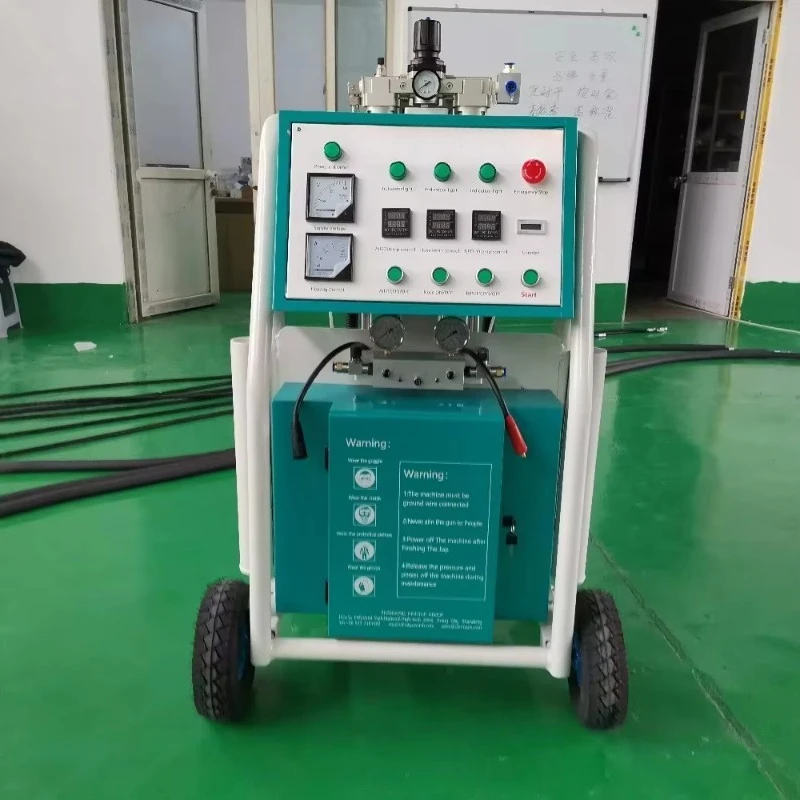YG E3 Best Polyurethane PU Foam Insulation Spray Machine for Sound Proofing
YG E3 Best Polyurethane PU Foam Insulation Spray Machine for Sound Proofing