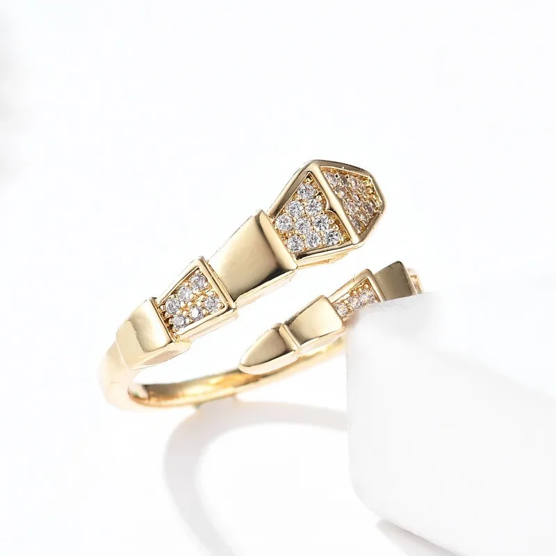 Metal Wind Snake Ring Light Luxury Slightly Inlaid Zircon Tide Opening Adjustable Index Finger Ring Female Sweet Cool Wind
Metal Wind Snake Ring Light Luxury Slightly Inlaid Zircon Tide Opening Adjustable Index Finger Ring Female Sweet Cool Wind