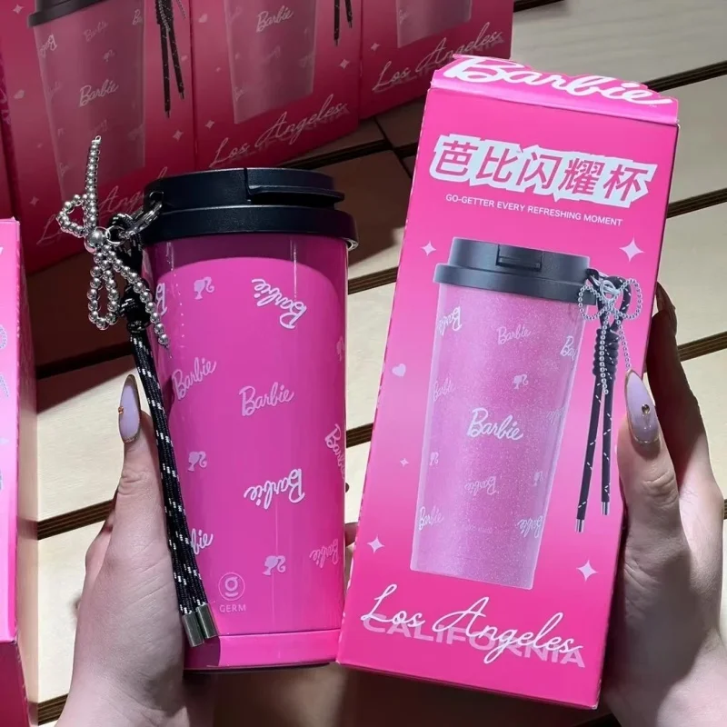 Barbie 500ml Insulated Cup Pink Classic Stainless Steel Pot Coffee Cup Portable Cup Fashionable Item For Ladies' Birthday Gifts
Barbie 500ml Insulated Cup Pink Classic Stainless Steel Pot Coffee Cup Portable Cup Fashionable Item For Ladies' Birthday Gifts