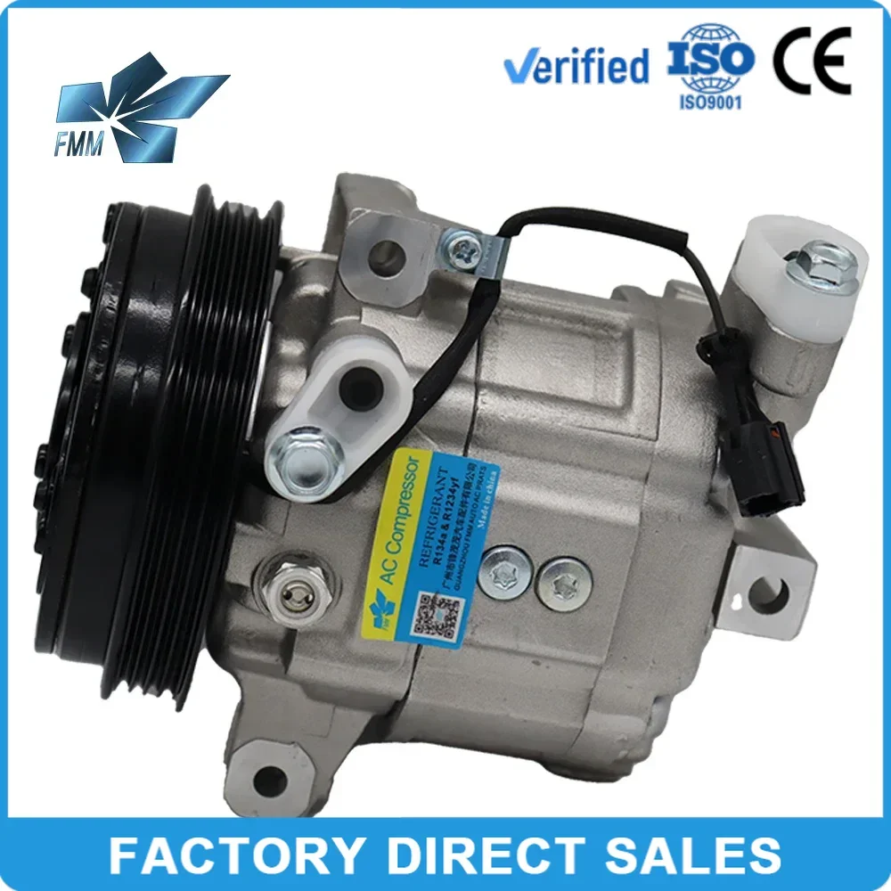 FMM A/C AC Compressor for Subaru Forester Legacy Outback 73110SA000 73111SA001 506221-4510 506021-6432 73110-AE090 73310-SA000
FMM A/C AC Compressor for Subaru Forester Legacy Outback 73110SA000 73111SA001 506221-4510 506021-6432 73110-AE090 73310-SA000