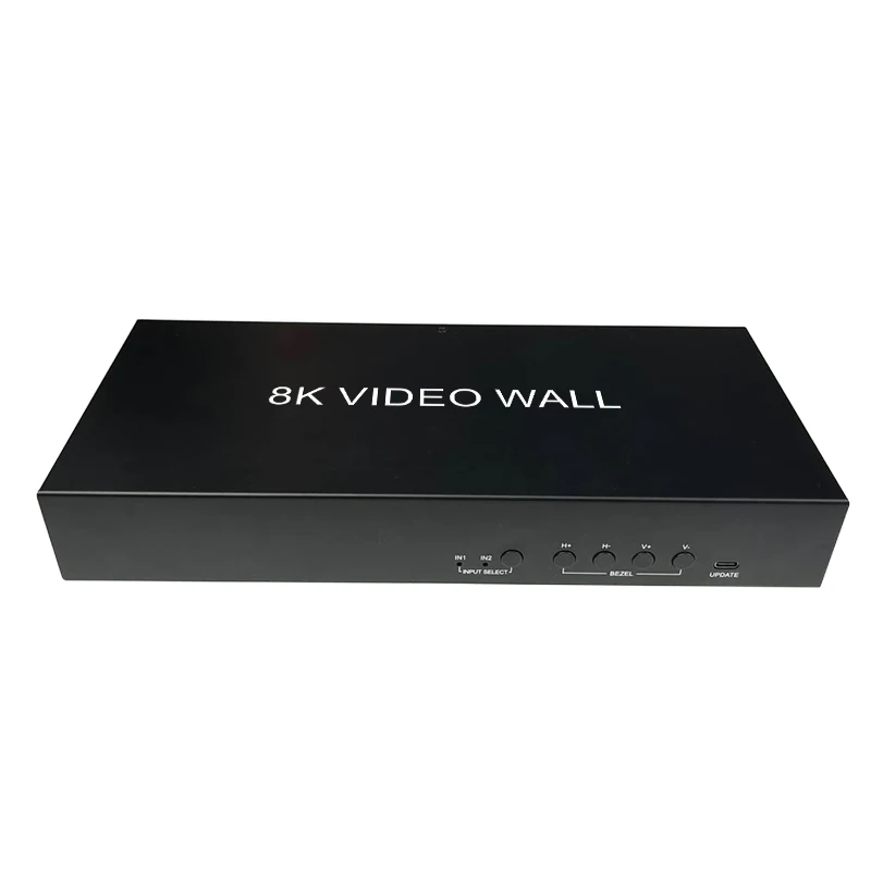 LED 8k 2x2 Video Wall Controller HDMI 2.1 Splitter Support HDCP 2.3 IP/RS232 Control 7680 60hz LED 8k Video Wall Controller
LED 8k 2x2 Video Wall Controller HDMI 2.1 Splitter Support HDCP 2.3 IP/RS232 Control 7680 60hz LED 8k Video Wall Controller